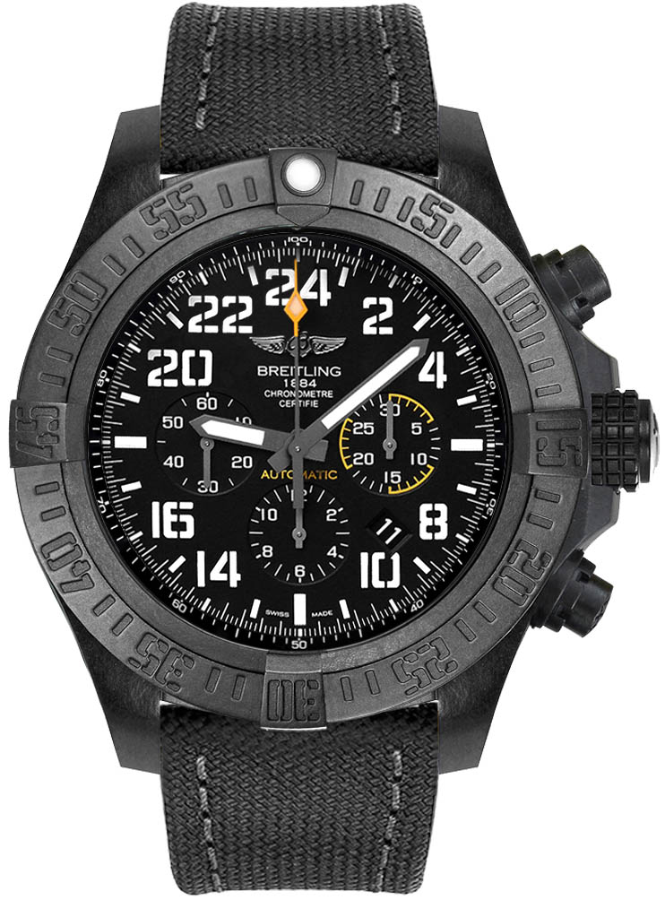 Review fake Breitling Avenger Hurricane Black Dial Automatic Men's Watch XB1210E41B1W1